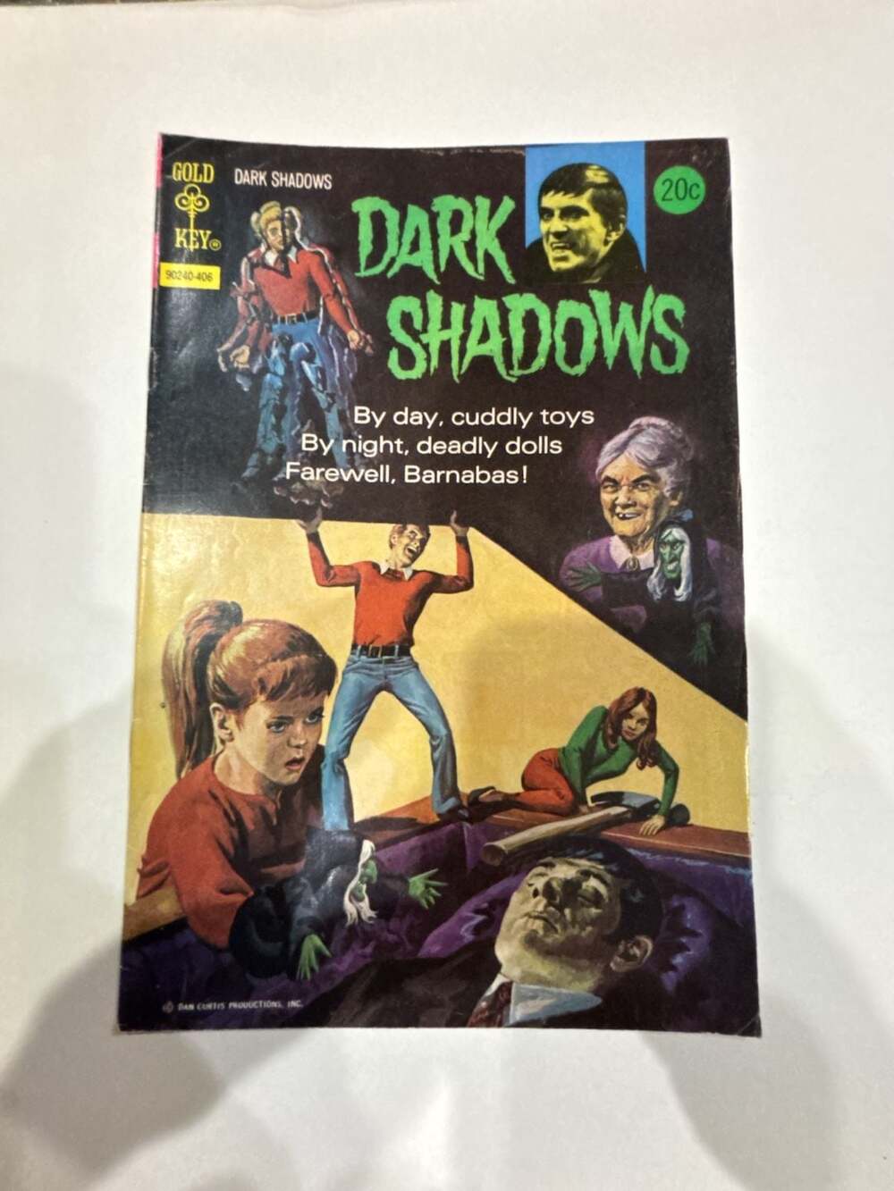 Dark Shadows / Issue #26